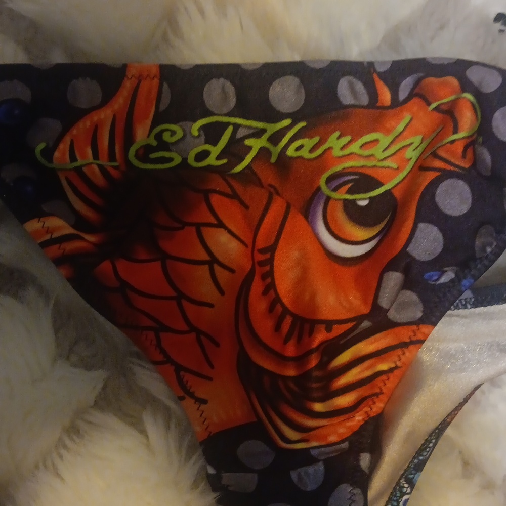Ed Hardy Bikini - Picture 3 of 9